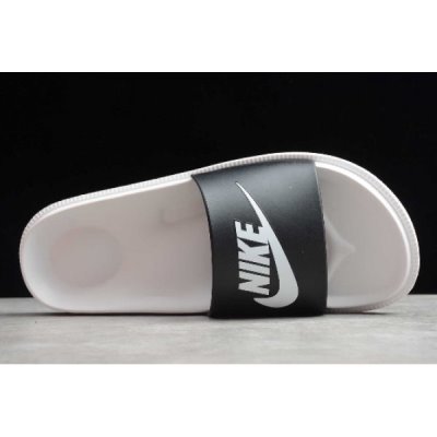 Nike Benassi Just Do It Beyaz / Siyah Terlik Türkiye - BAYJN3WA